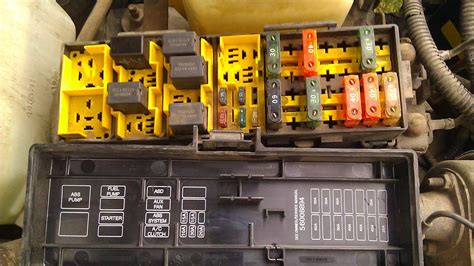 power distribution center 1999 jeep wrangler fuse box diagram|2007 jeep wrangler relay diagram.